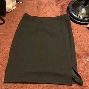 Maurices Black Skirt Size Small